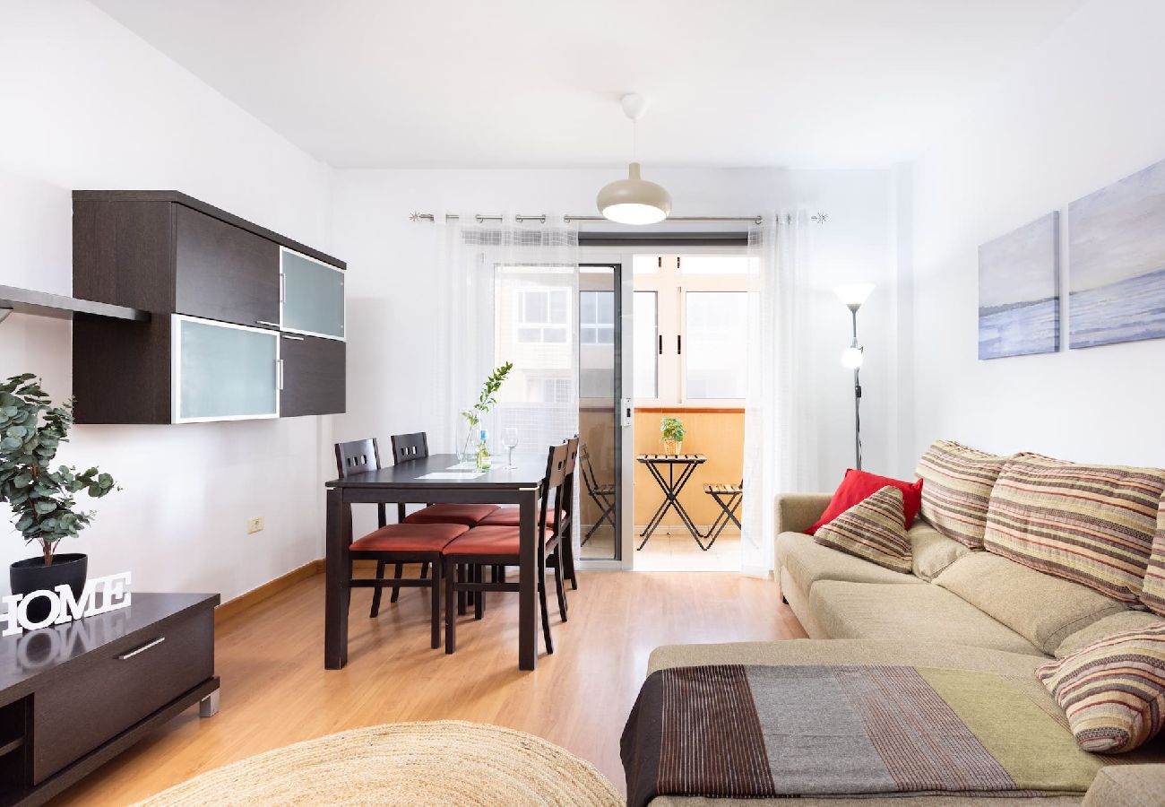 Apartamento en Puertito de Güímar - Live Puertito Fragata With balcony 