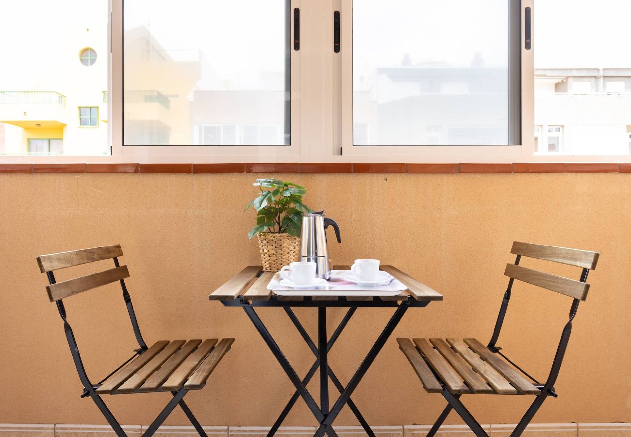 Apartamento en Puertito de Güímar - Live Puertito Fragata With balcony 