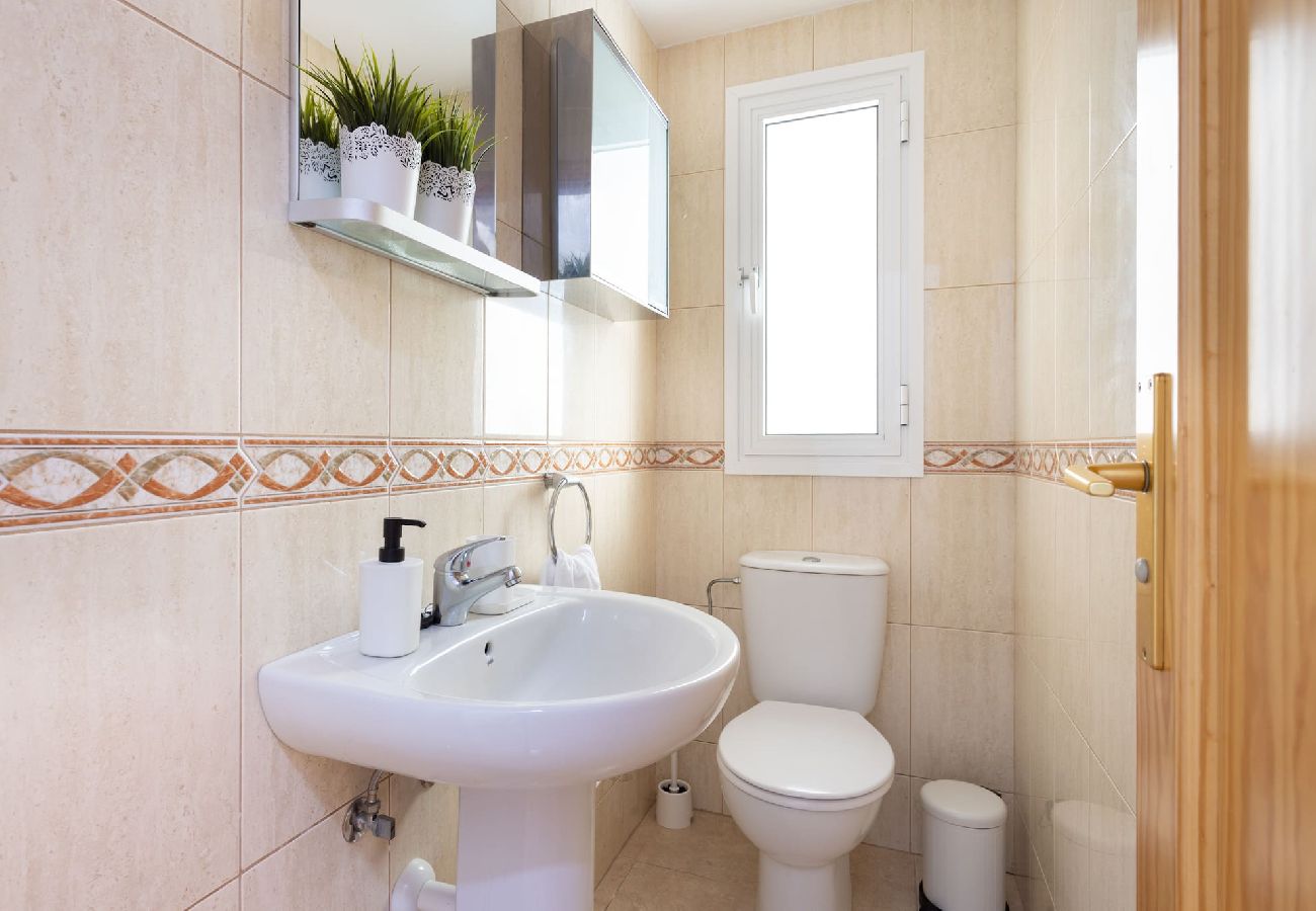 Apartamento en Puertito de Güímar - Live Puertito Fragata With balcony 
