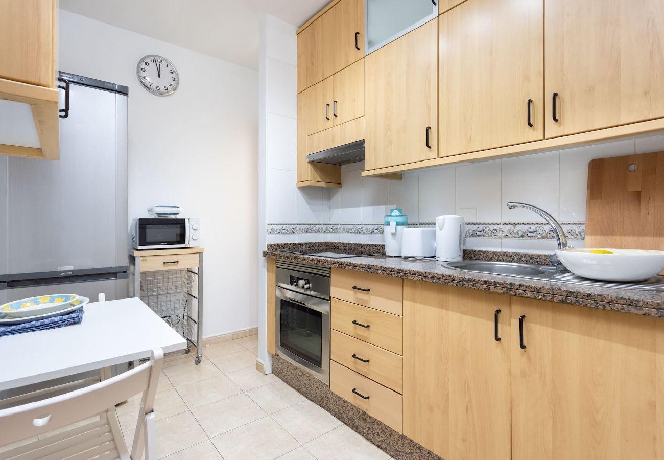 Apartamento en Puertito de Güímar - Live Puertito Fragata With balcony 