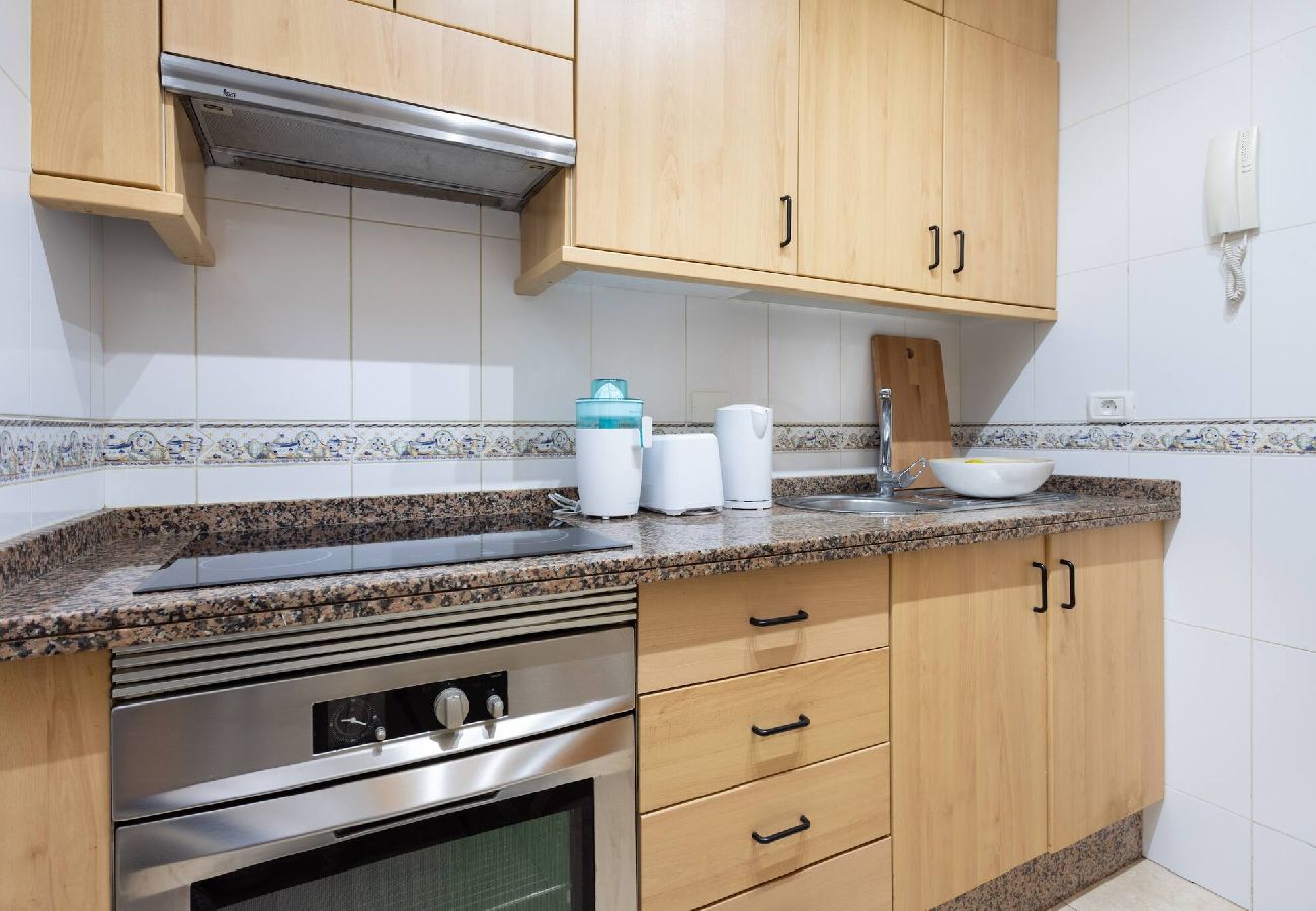 Apartamento en Puertito de Güímar - Live Puertito Fragata With balcony 