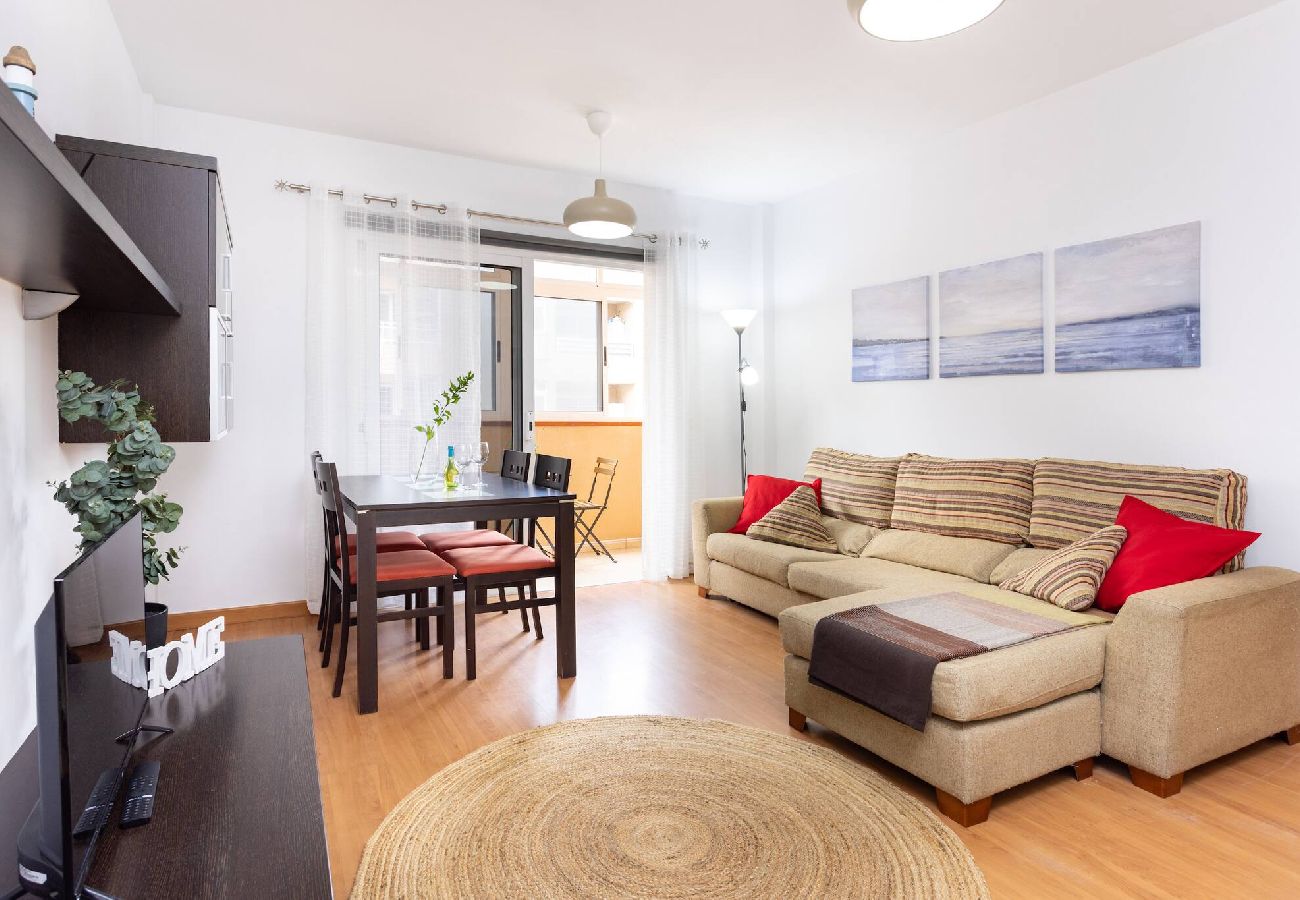 Apartamento en Puertito de Güímar - Live Puertito Fragata With balcony 
