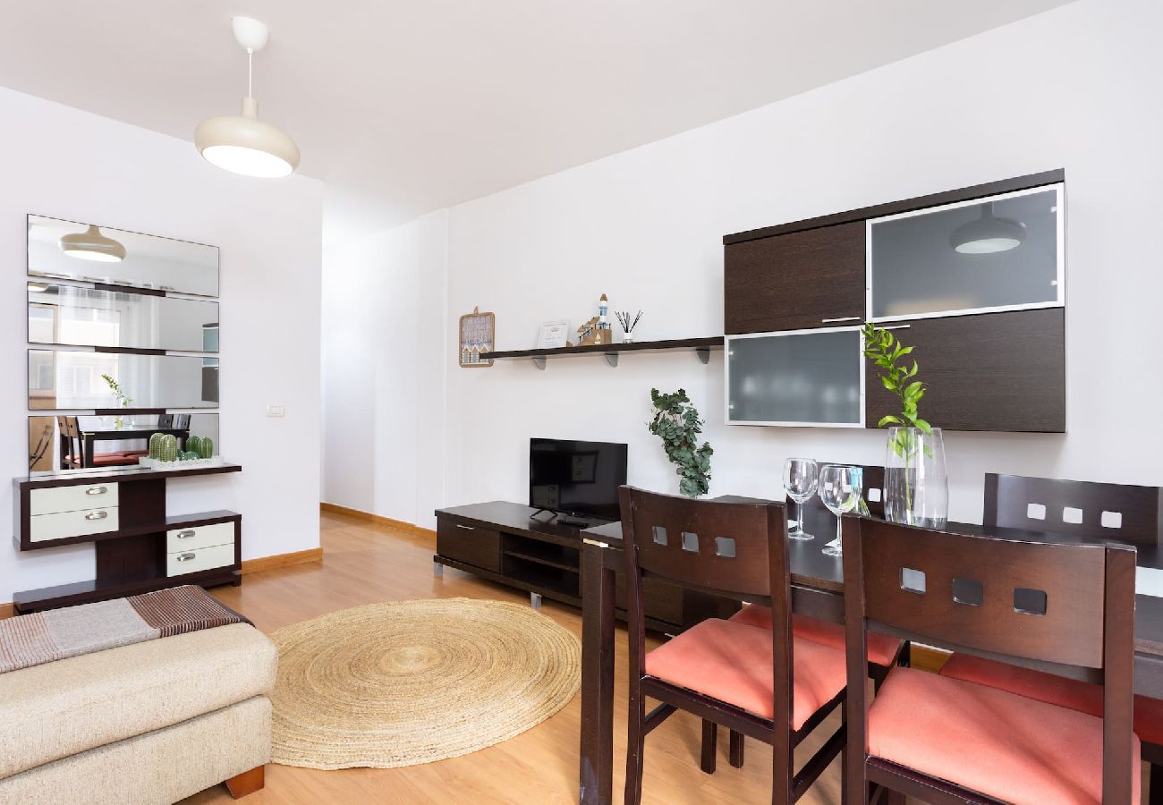 Apartamento en Puertito de Güímar - Live Puertito Fragata With balcony 