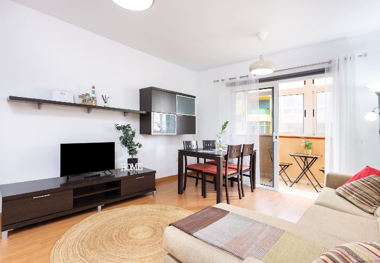 Apartamento en Puertito de Güímar - Live Puertito Fragata With balcony 