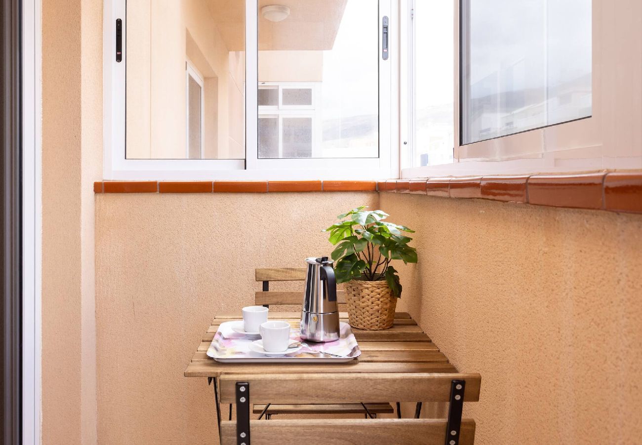 Apartamento en Puertito de Güímar - Live Puertito Fragata With balcony 
