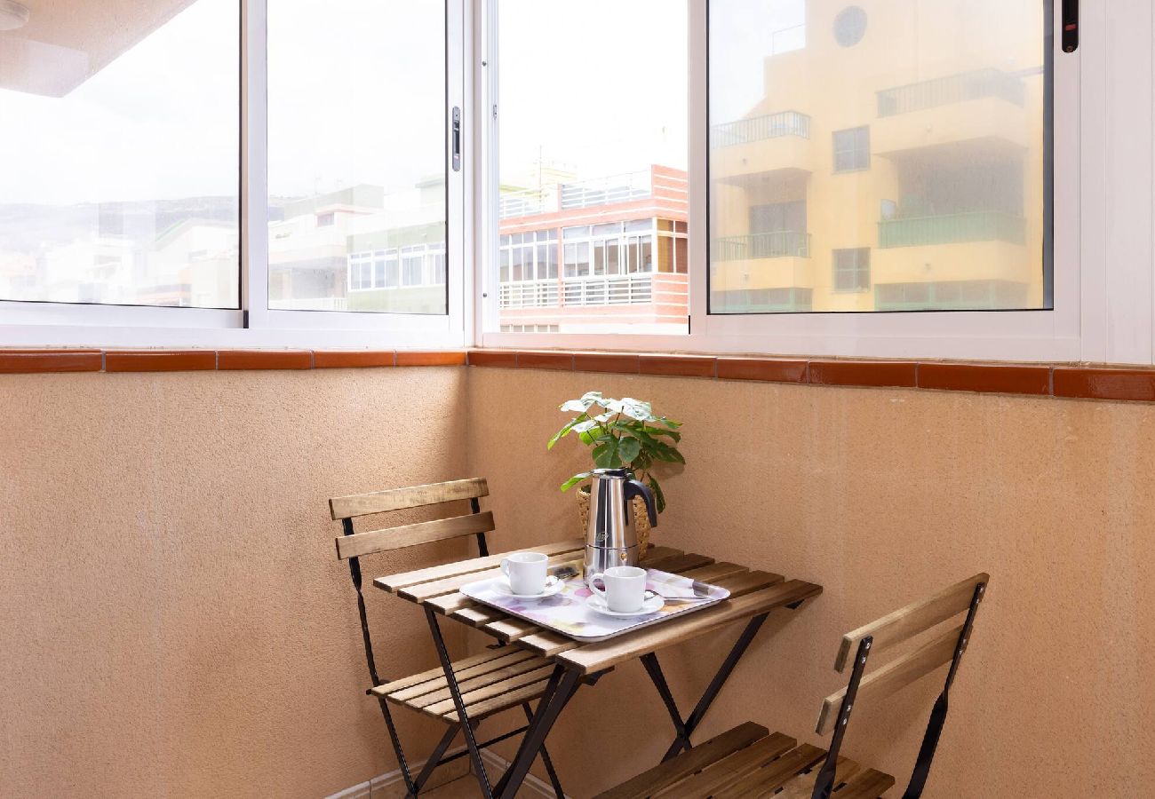Apartamento en Puertito de Güímar - Live Puertito Fragata With balcony 