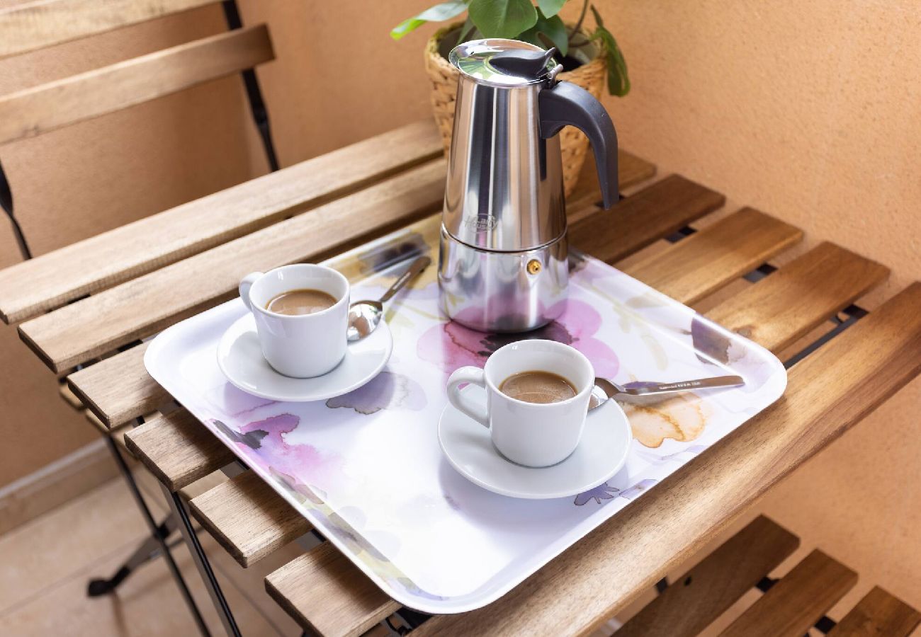 Apartamento en Puertito de Güímar - Live Puertito Fragata With balcony 
