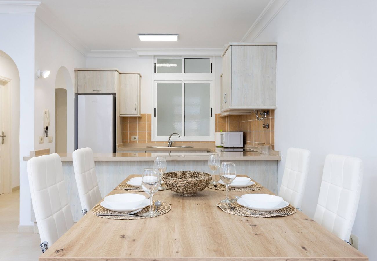 Apartamento en Los Silos - Live Garachico Mar de plata 