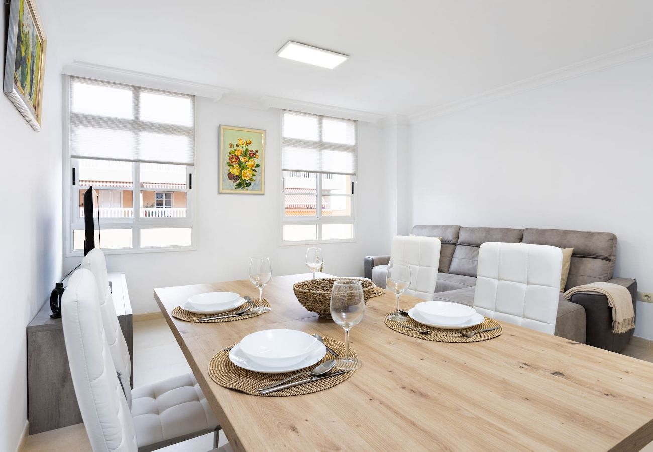 Apartamento en Los Silos - Live Garachico Mar de plata 