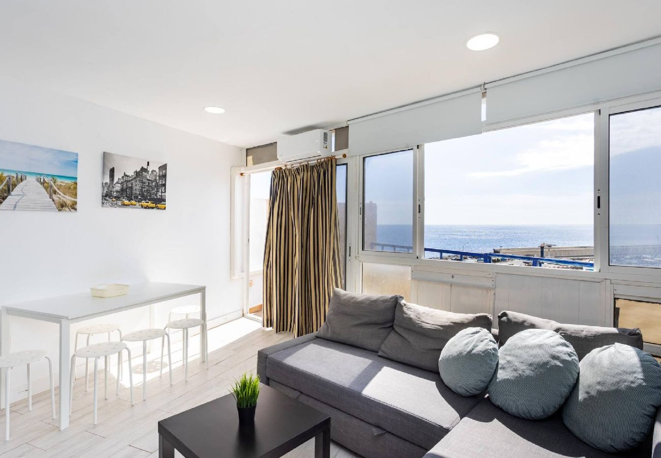 Apartamento en Candelaria - Live Candelaria Serviola con balcon 