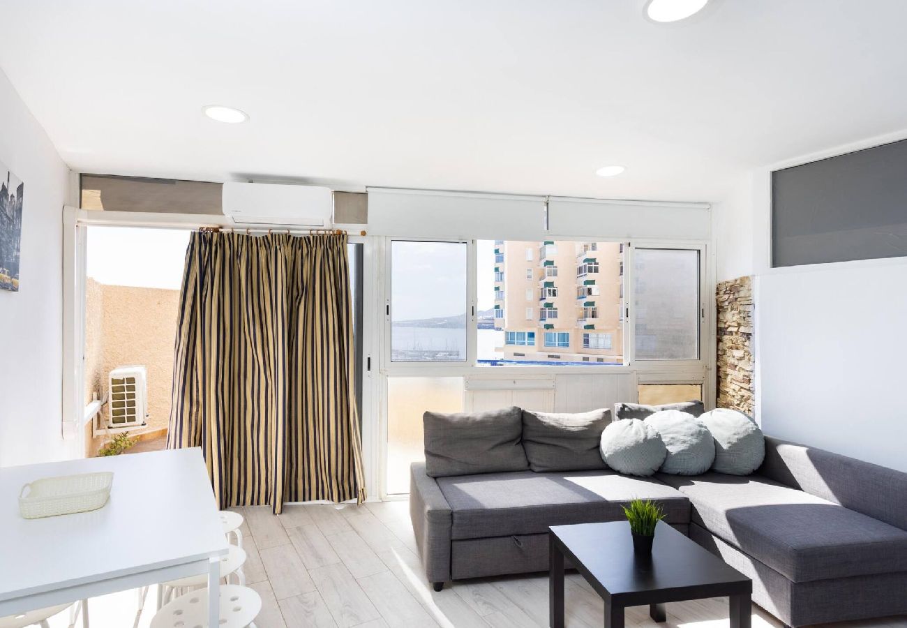Apartamento en Candelaria - Live Candelaria Serviola con balcon 