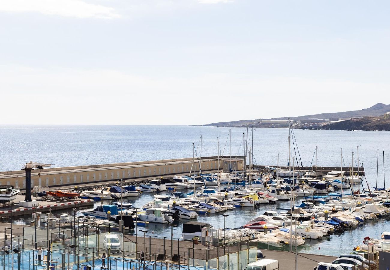 Apartamento en Candelaria - Live Candelaria Serviola con balcon 