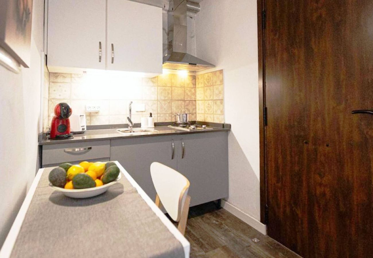 Apartamento en Candelaria - Live Estudio mi bodega 
