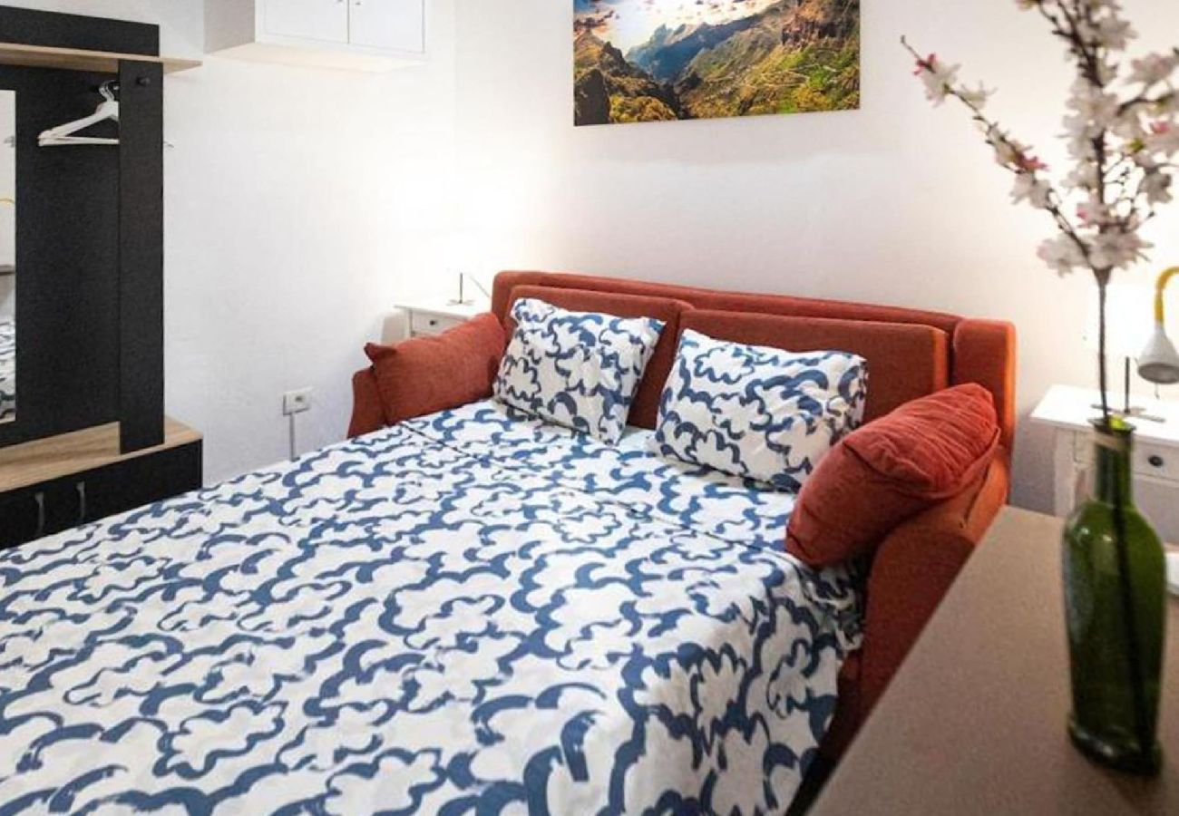 Apartamento en Candelaria - Live Estudio mi bodega 