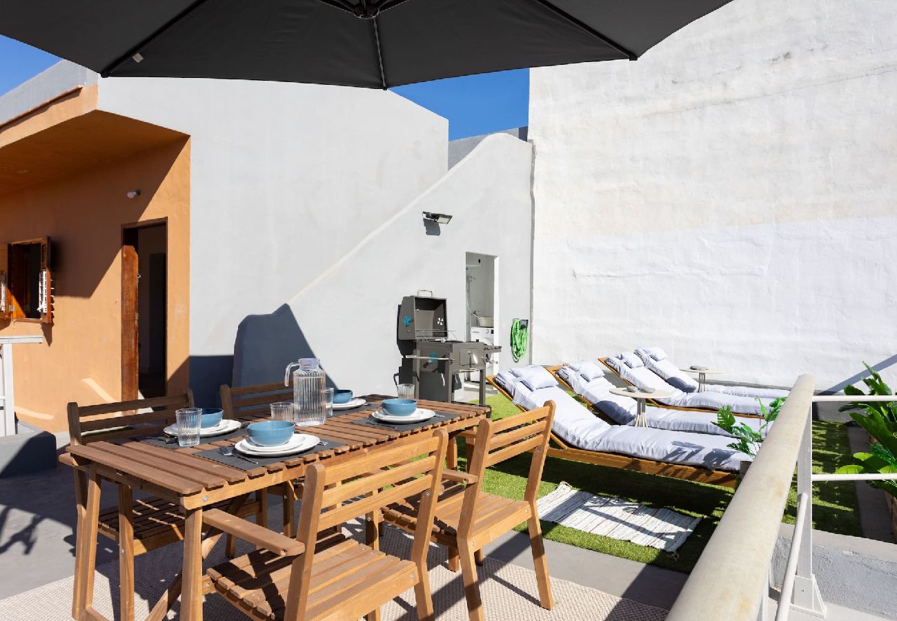 Casa en Güimar - Live Güímar Los Volcanes 