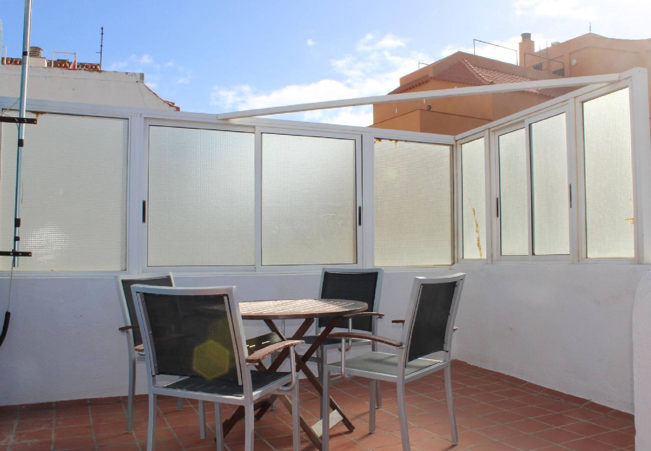 Apartamento en Puertito de Güímar - Live Puertito Casa Azul