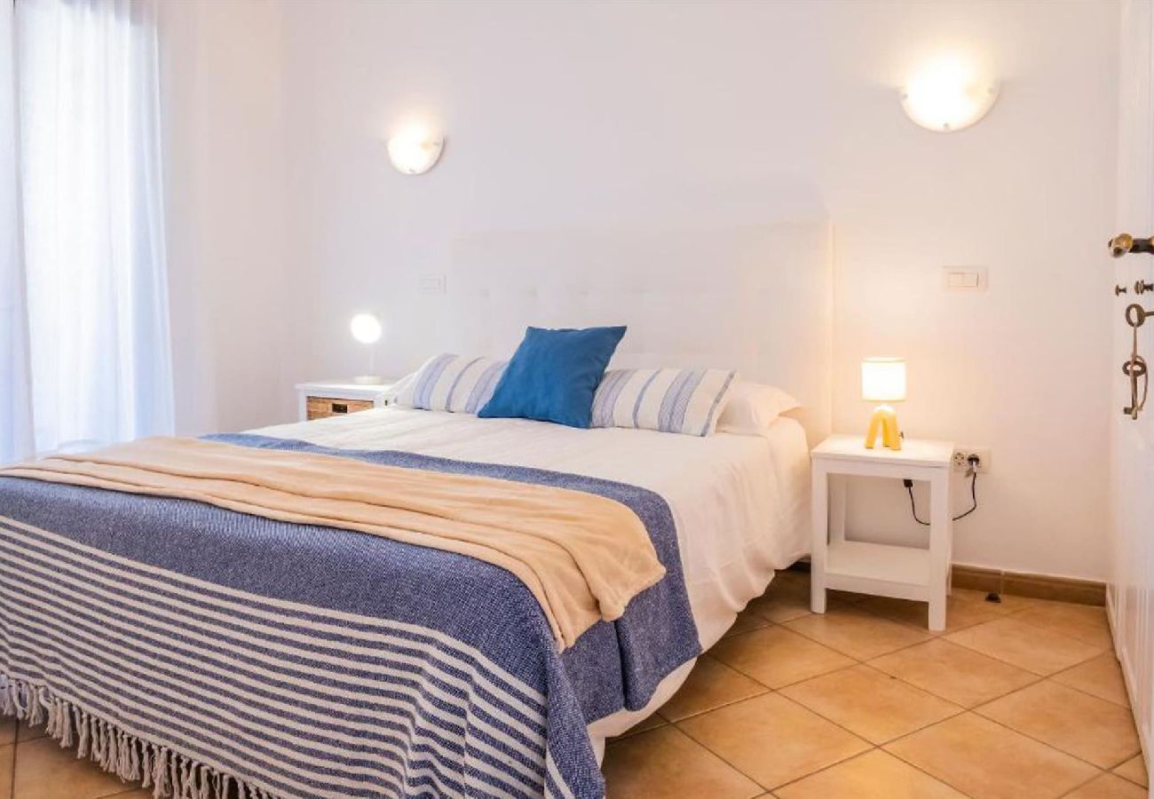 Casa en Poris de Abona - Live Poris Begonia 87 con terraza y vista al mar 