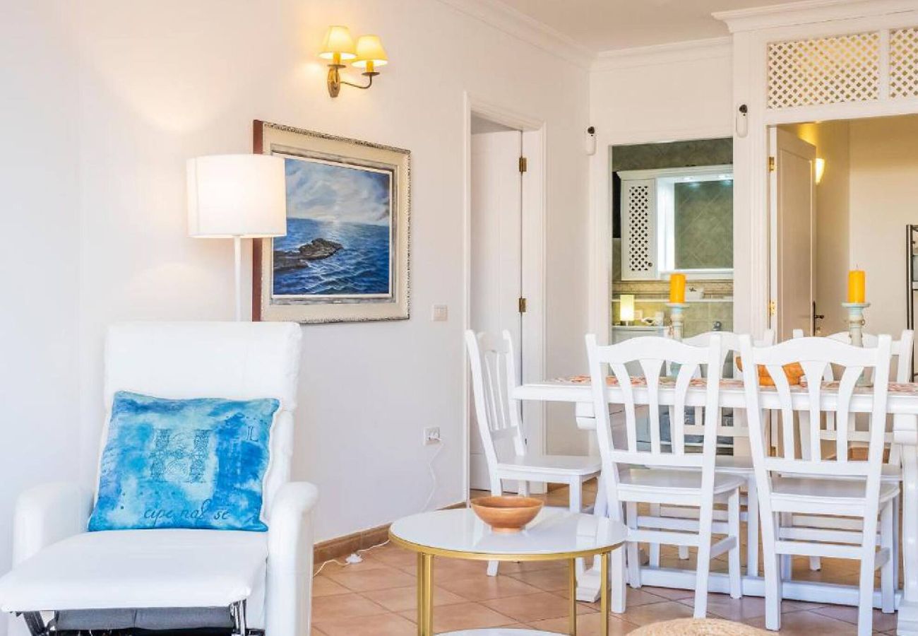 Casa en Poris de Abona - Live Poris Begonia 87 con terraza y vista al mar 