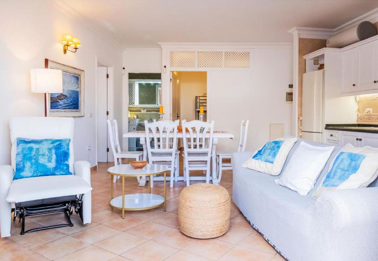 Casa en Poris de Abona - Live Poris Begonia 87 con terraza y vista al mar 