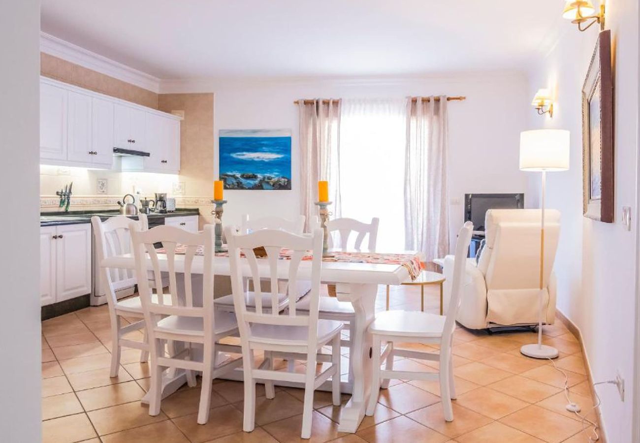 Casa en Poris de Abona - Live Poris Begonia 87 con terraza y vista al mar 