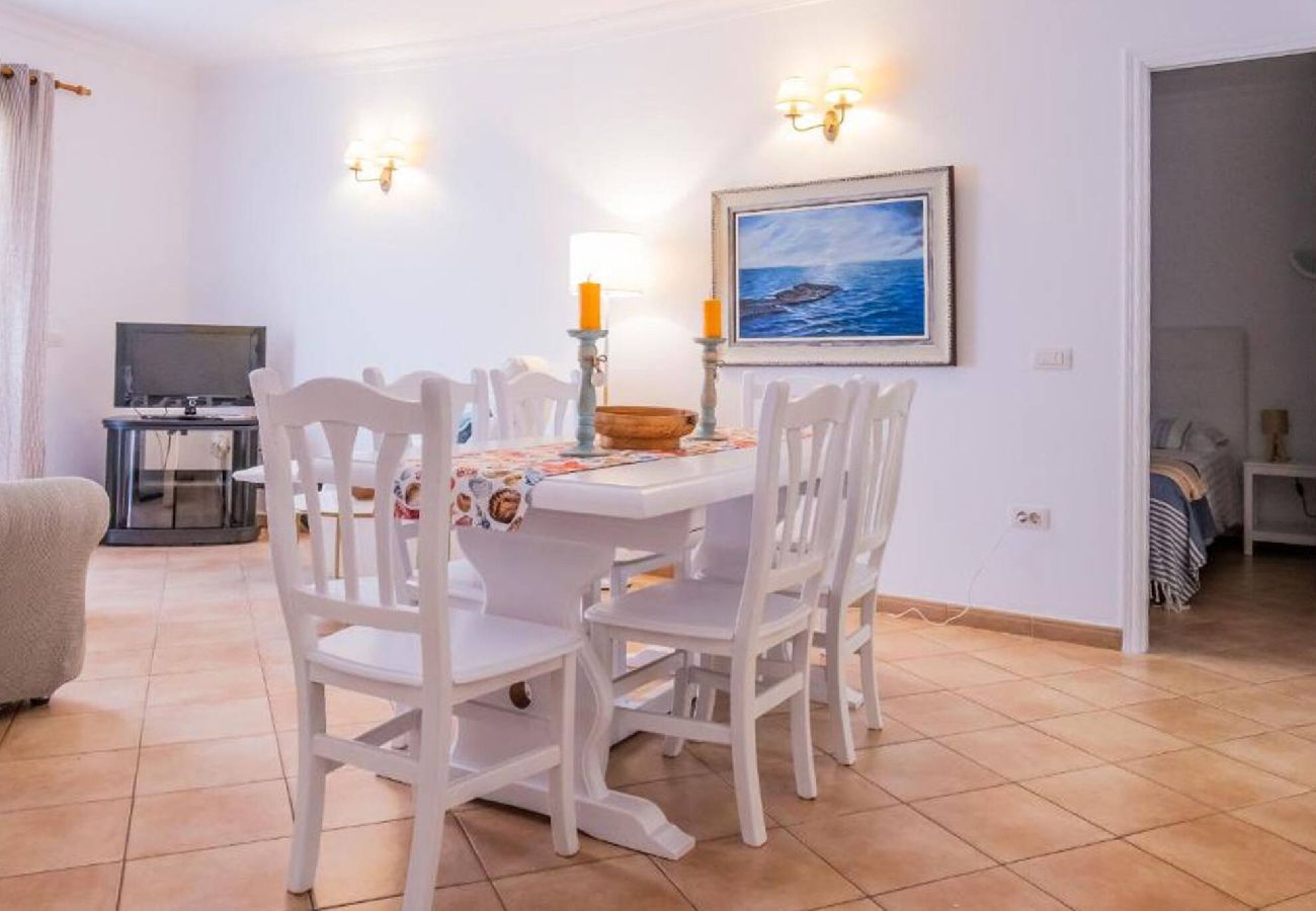 Casa en Poris de Abona - Live Poris Begonia 87 con terraza y vista al mar 