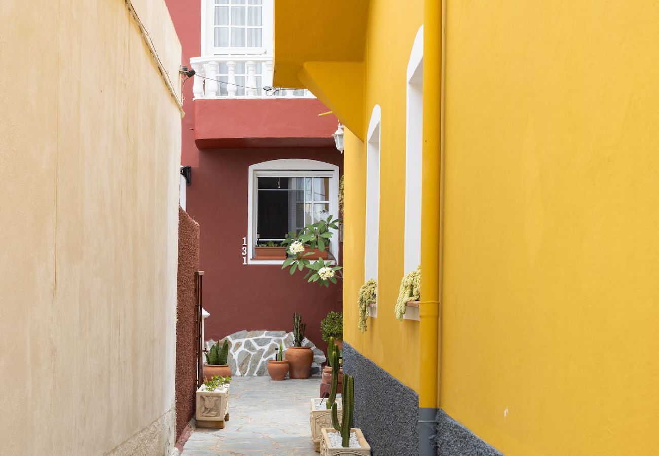 Apartamento en Punta del Hidalgo - Live la punta Center 