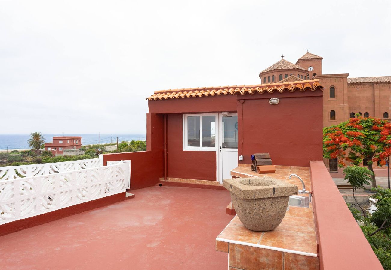 Apartamento en Punta del Hidalgo - Live la punta Center 