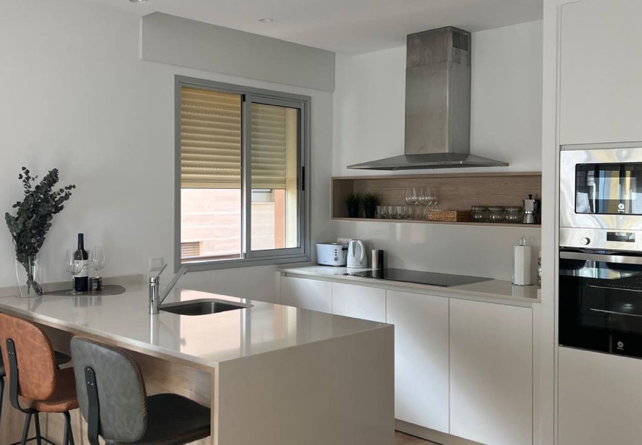 Apartamento en Santa Cruz de Tenerife - Live Santa Cruz Solarium