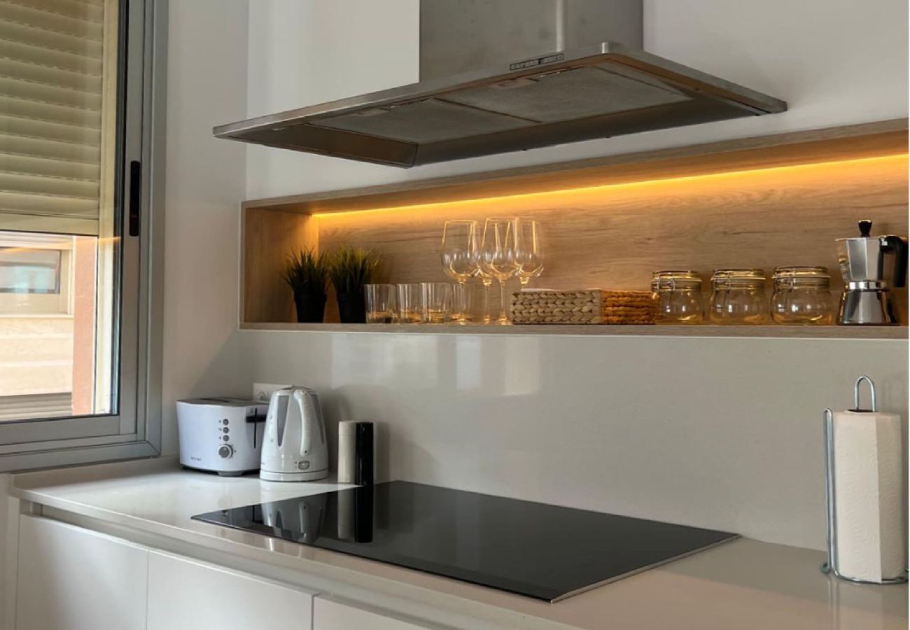 Apartamento en Santa Cruz de Tenerife - Live Santa Cruz Solarium
