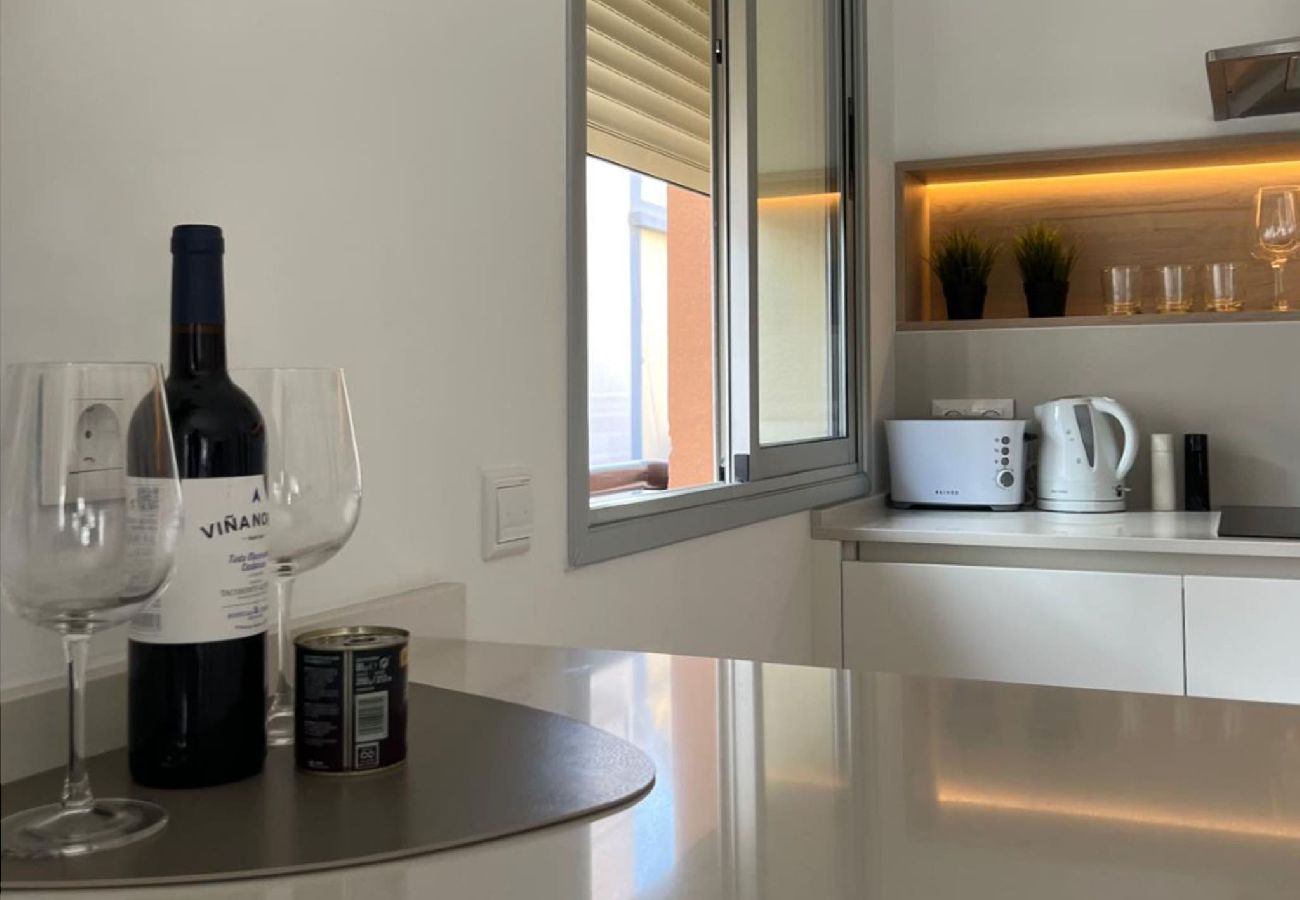 Apartamento en Santa Cruz de Tenerife - Live Santa Cruz Solarium