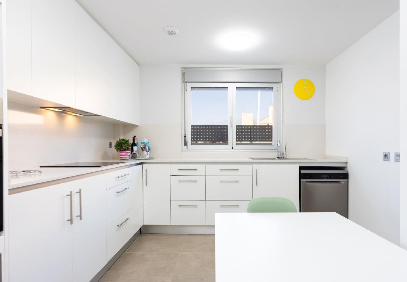 Apartamento en El Medano - Live Medano Bahía Azul 