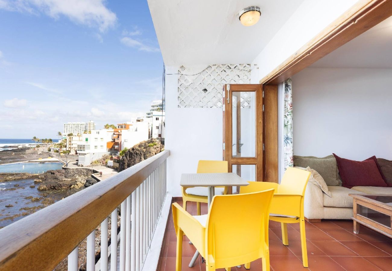 Apartamento en Punta del Hidalgo - Live la Punta Maresia 