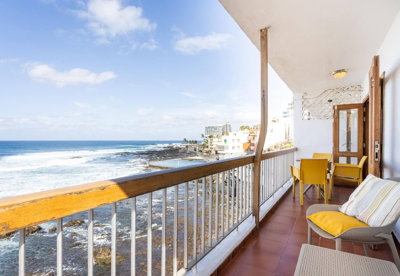 Apartamento en Punta del Hidalgo - Live la Punta Maresia 