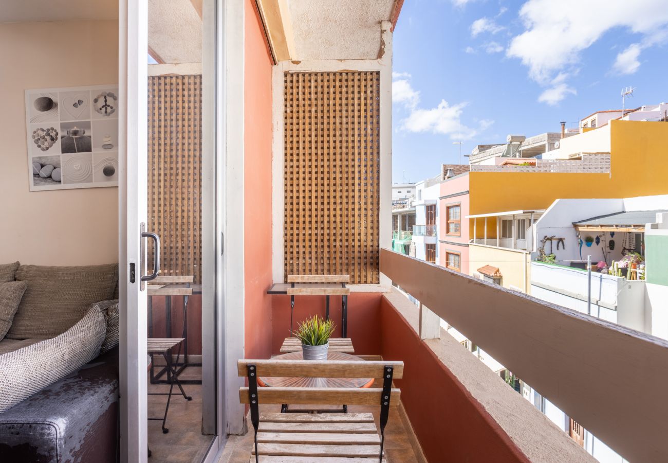 Apartamento en Candelaria - Live Candelaria Obispo cerca de la Basilica