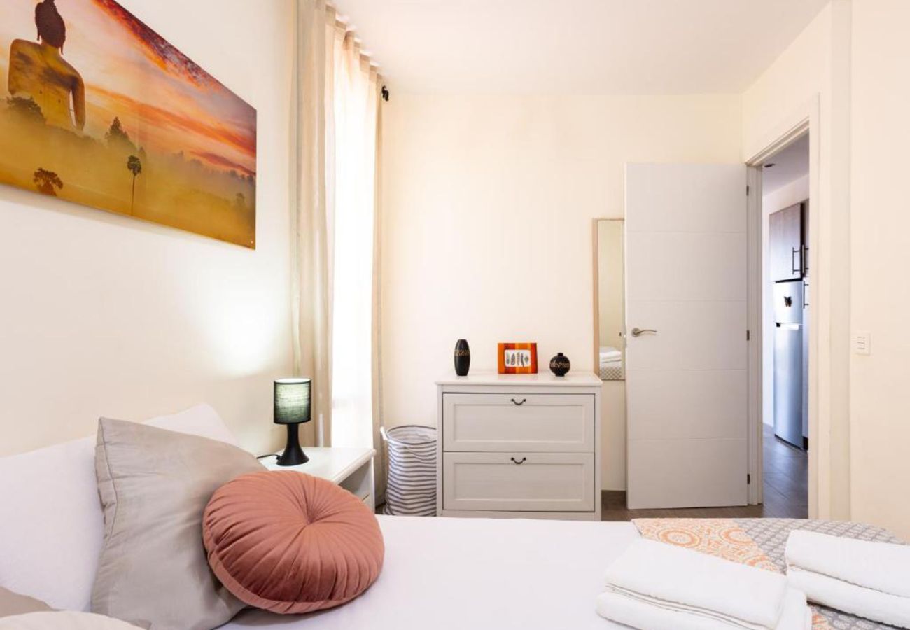 Apartamento en Playa de Las Americas - Live Americas Beach pool