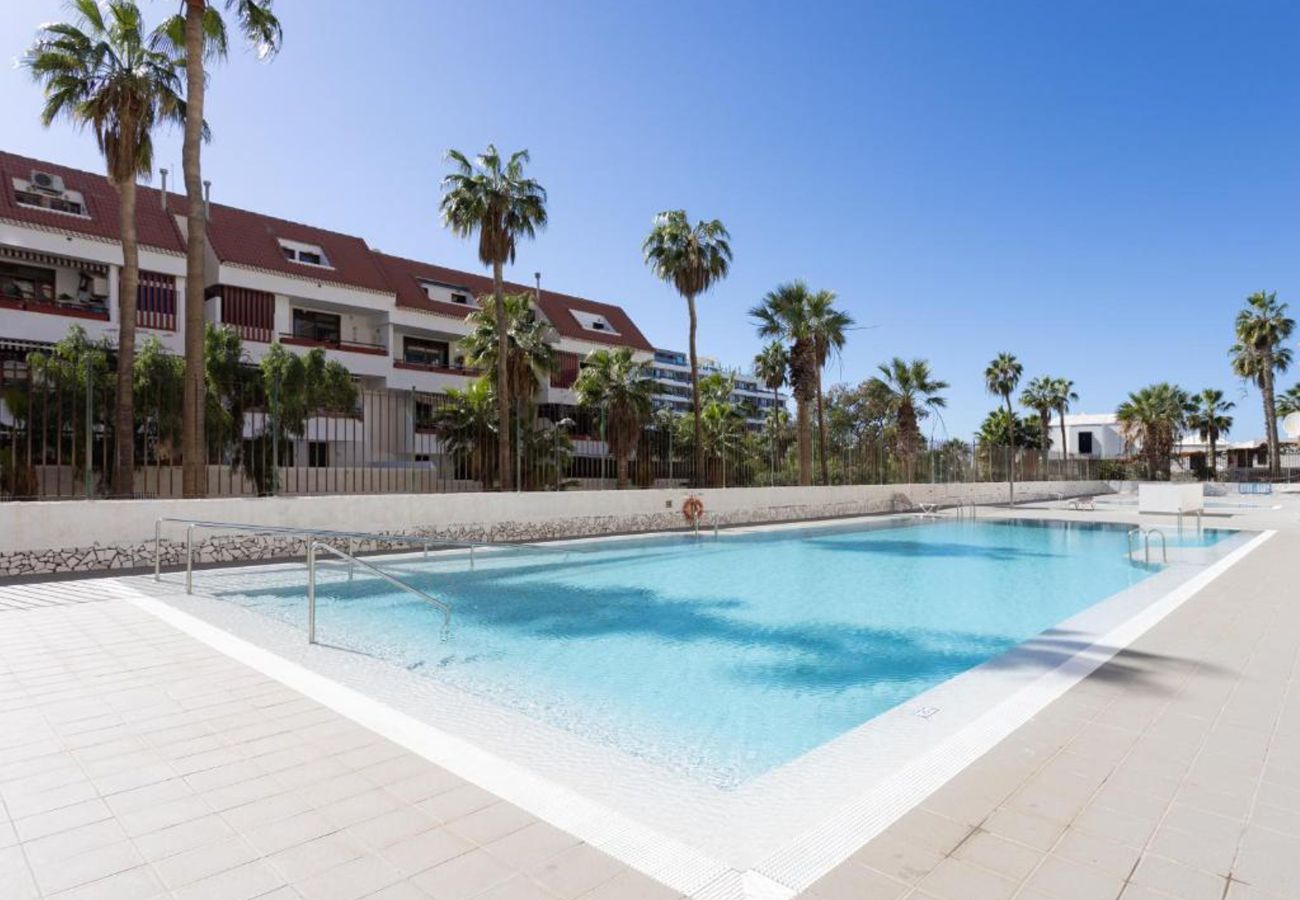 Apartamento en Playa de Las Americas - Live Americas Beach pool