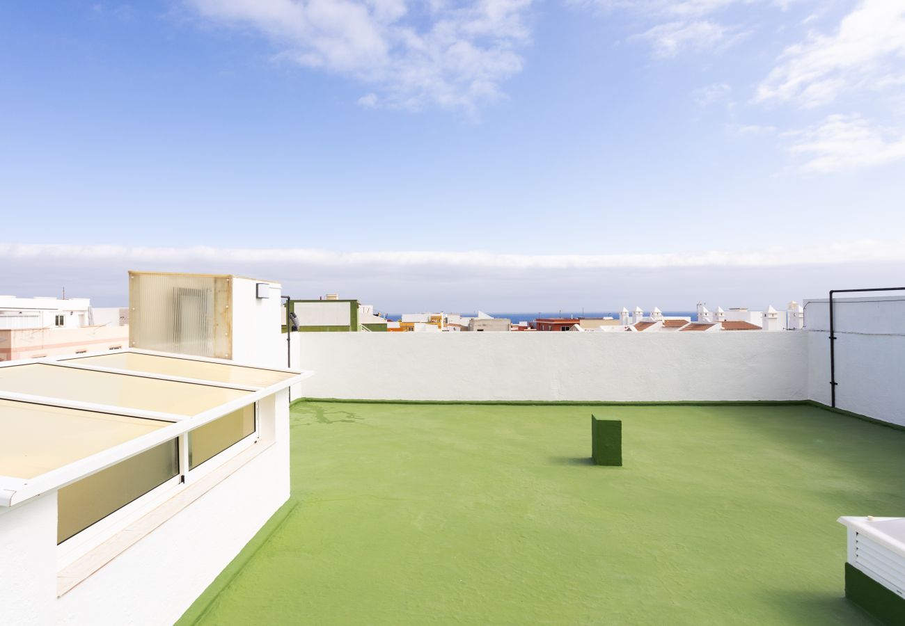 Apartamento en Garachico - Cielo ático- La 3