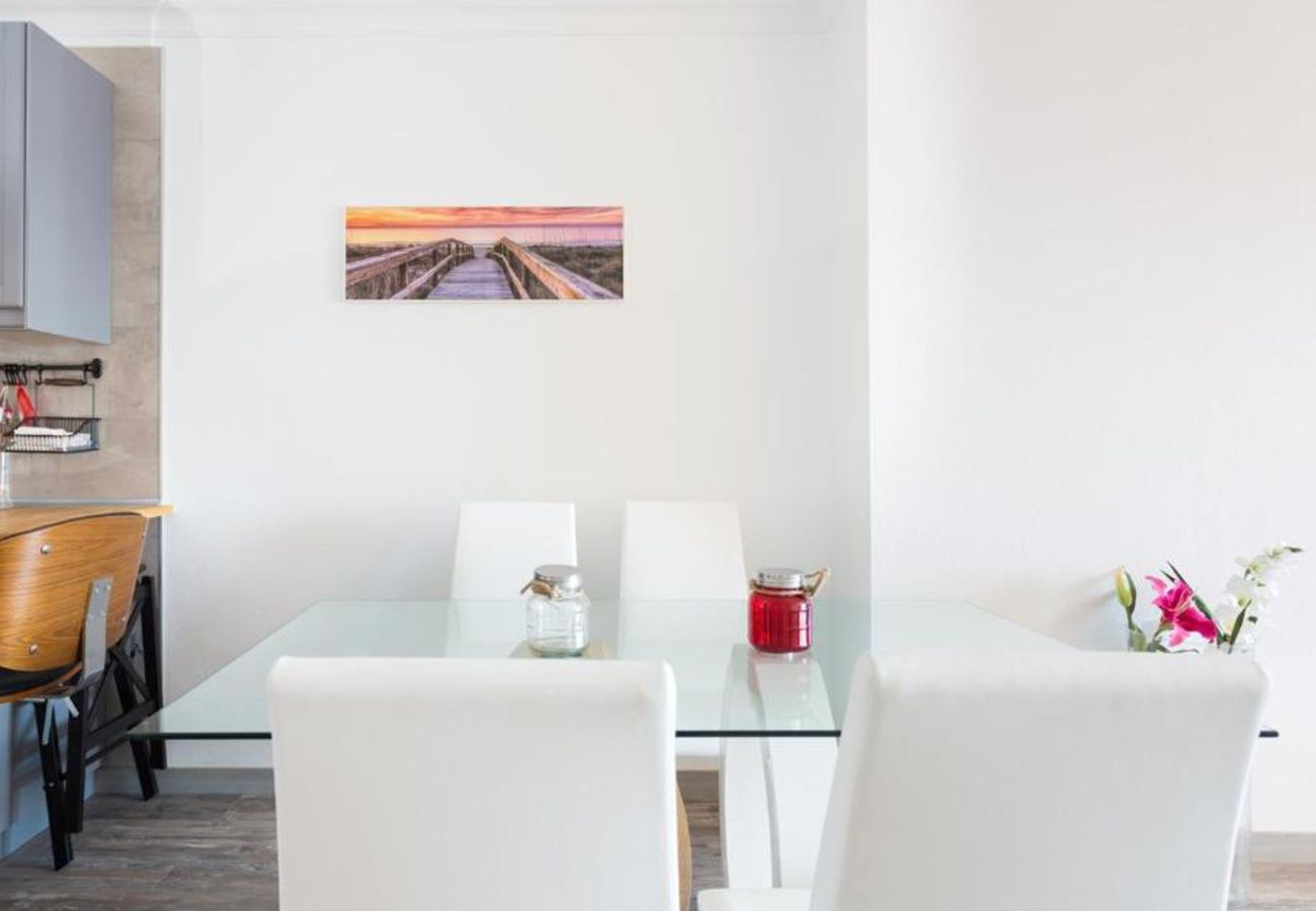 Apartamento en El Rosario - Live Tabaiba Maritime Avenue con vista del mar