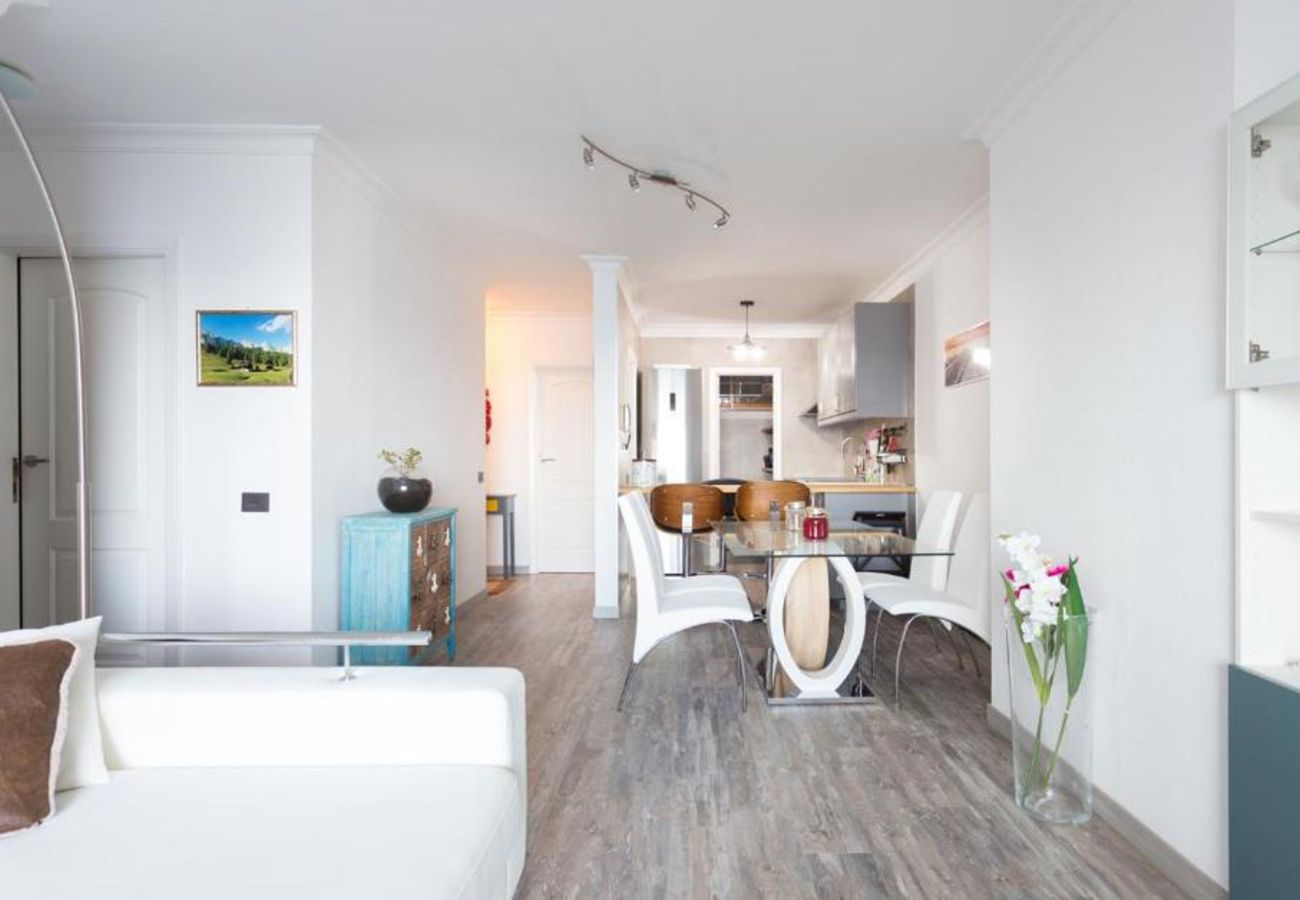 Apartamento en El Rosario - Live Tabaiba Maritime Avenue con vista del mar