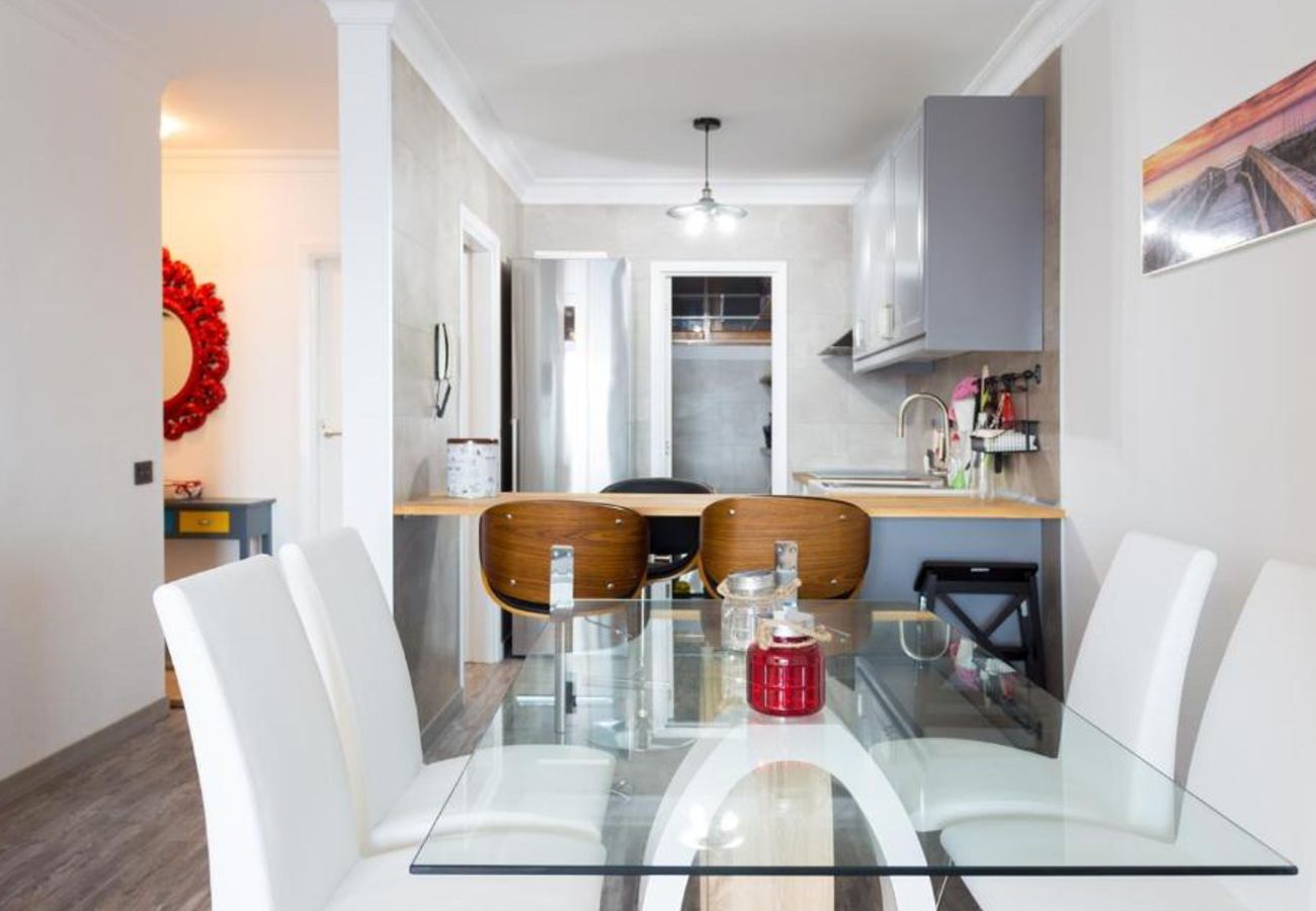 Apartamento en El Rosario - Live Tabaiba Maritime Avenue con vista del mar