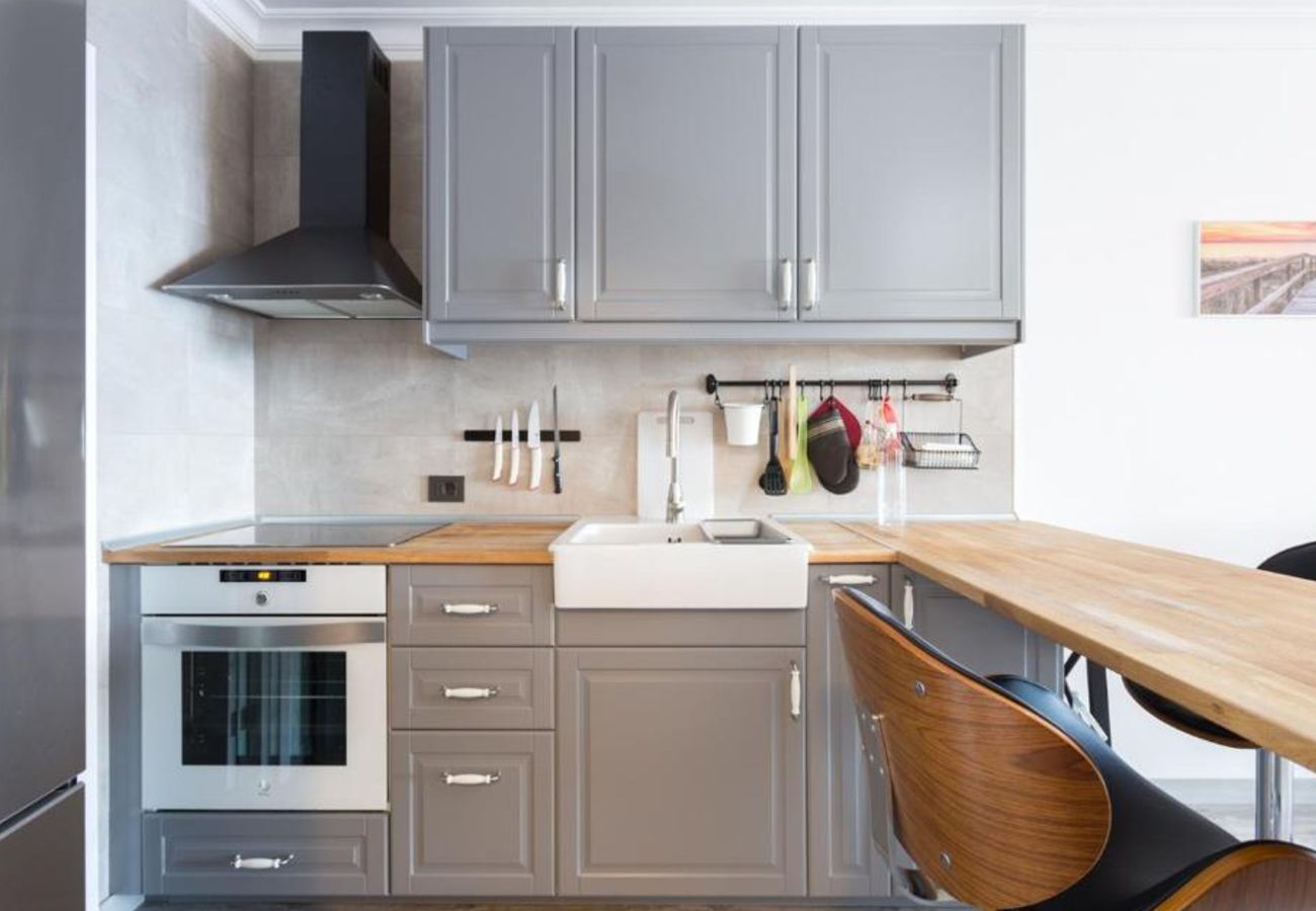 Apartamento en El Rosario - Live Tabaiba Maritime Avenue con vista del mar