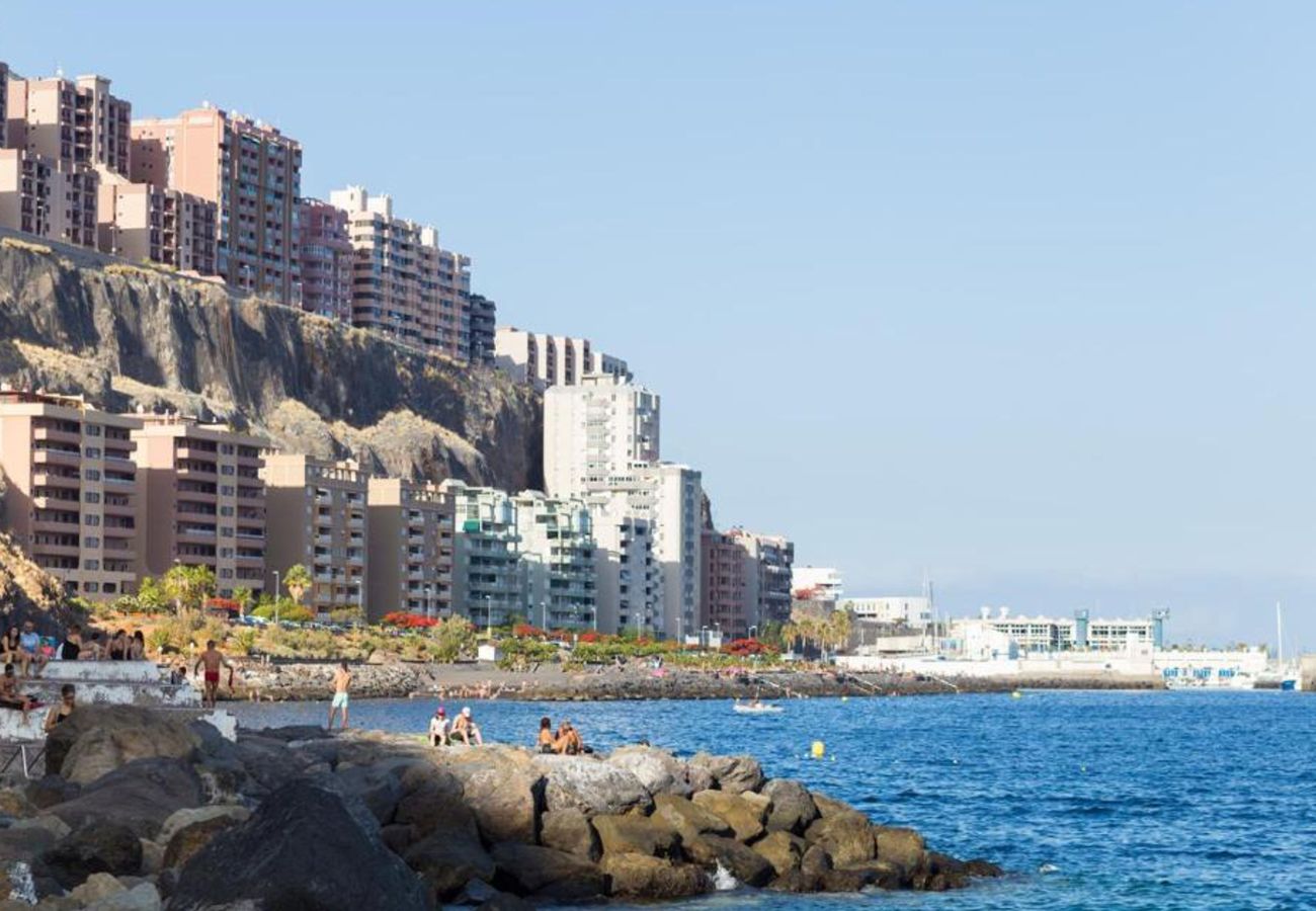 Apartamento en El Rosario - Live Tabaiba Maritime Avenue con vista del mar