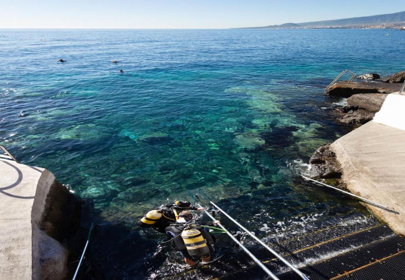 Apartamento en El Rosario - Live Tabaiba Maritime Avenue con vista del mar