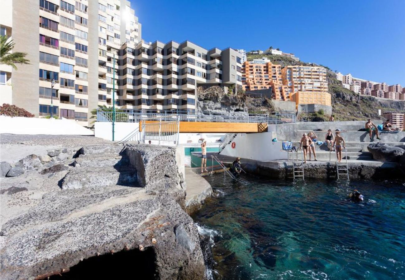 Apartamento en El Rosario - Live Tabaiba Maritime Avenue con vista del mar