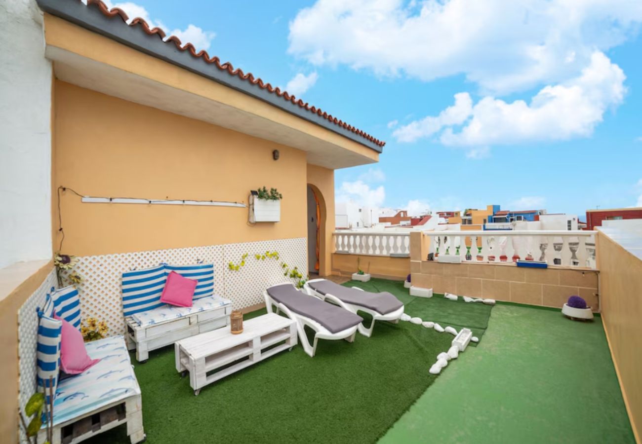 Casa en Los Silos -  Live La Caleta Salinas del Mar