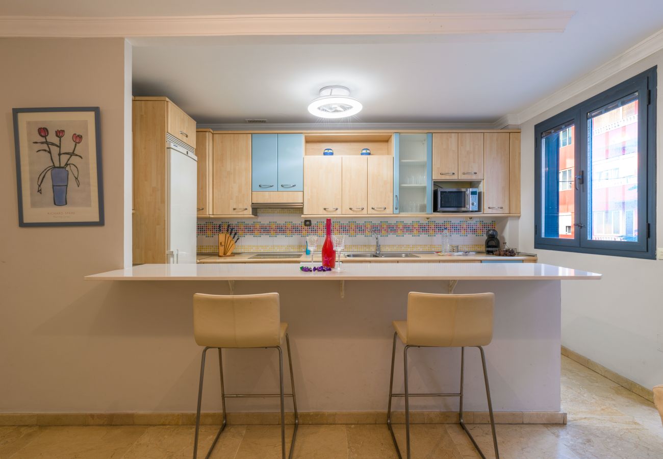 Apartamento en Las Palmas de Gran Canaria - Live Las Palmas Walkiria City Home