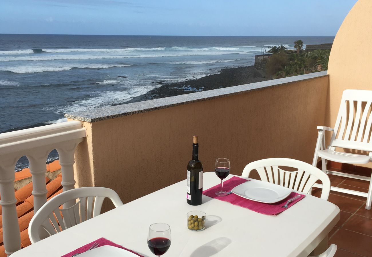 Apartamento en Garachico - La Caleta Frente al Mar